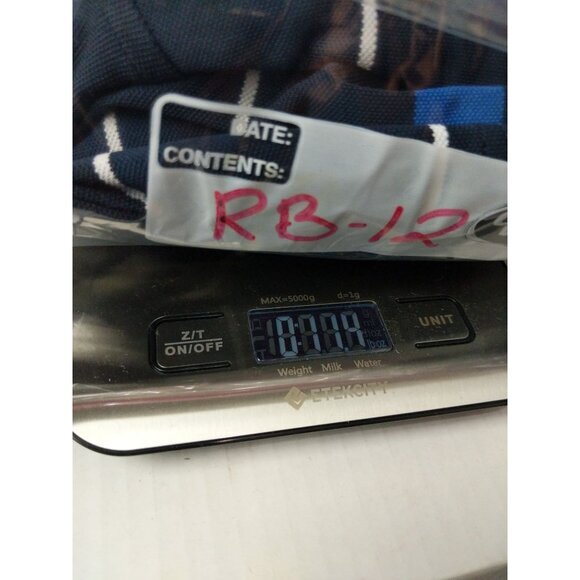 FOOTJOY Mens Golf Polo SZ‎ XL Stripe Navy Pinehurst Club Knit Short Sleeves - Picture 13 of 13